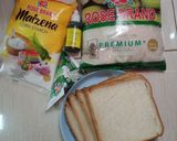 Foto langkah ke 1 dari resep Setup roti tawar pandan.