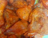 A picture of step 1 of BUTTER CHICKEN 😊.