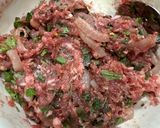รูปขั้นตอนการทำที่ 3 ของ ลาบหมูคั่ว