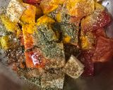 A picture of step 1 of Paneer butter masala.