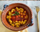 Foto del paso 5 de la receta: Mini ñoquis de calabaza y avena