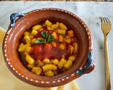 Foto del paso 5 de la receta: Mini ñoquis de calabaza y avena