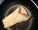 Foto del paso 4 de la receta: Tortilla con tortita