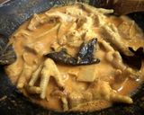 Foto langkah ke 5 dari resep Gulai Nangka Ceker.