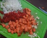 Foto del paso 1 de la receta: Sopa de tomates súper simple