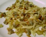 Foto del paso 4 de la receta: Espaguetis con berberechos
