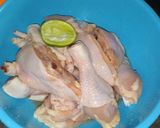 Foto langkah ke 1 dari resep Ayam goreng mentega.
