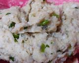 A picture of step 4 of Sago Vada.