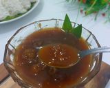 Foto langkah ke 7 dari resep Lupis Saus Durian.