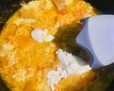 Foto del paso 5 de la receta: Sopa cremosa de zapallo anco y zanahoria 🥕 - versión light y calórica
