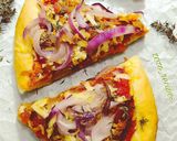 صورة لخطوة 4 من وصفة بيتزا 🍕😋