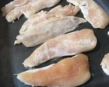 Foto del paso 4 de la receta: Supremas a la plancha con limón y salsa bechamel con verdeo y ajo