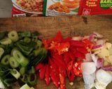 Foto langkah ke 1 dari resep Nasi Goreng Kunyit.