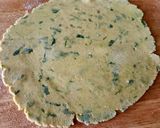 A picture of step 2 of Jowar Sorghum Wheat Flour Methi Thepla.