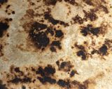 A picture of step 3 of Bajra ki Roti.