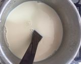 Foto langkah ke 5 dari resep Puding Coklat dengan vla ala kfc.