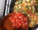 Foto del paso 5 de la receta Sopa de verduras con huevo poche