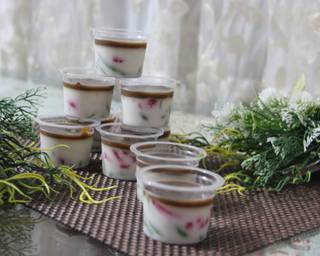 Cendol Puding - Step 7