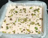A picture of step 5 of Kolkata Special Steamed or Bhapa Rose Sandesh.