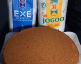A picture of step 6 of Ugali cake.