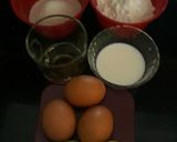 Foto langkah ke 1 dari resep Lime cake with blueberry custard filling.