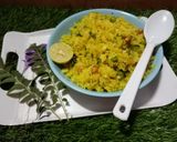 कांदे पोहे (Kande Pohe Recipe In Marathi) रेसिपी स्टेप 7 फोटो 