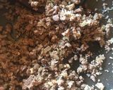 A picture of step 3 of Fried Kibbeh.