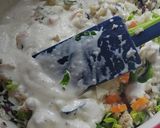 Foto del paso 8 de la receta Ensalada de arroz con salsa de Mostaza