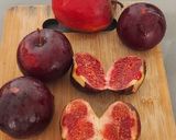 પ્લમ,એપલ અને ફીગ જ્યુસ (Plum Apple and Fig Juice Recipe In Gujarati) રેસીપી સ્ટેપ1ફોટો