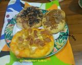 Foto langkah ke 10 dari resep Pizza Gurih dan Manis #Berani Baking Berani Sharing.