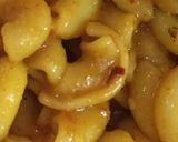 A picture of step 2 of Red Sauce Pasta🍝.