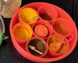 A picture of step 1 of चपाती चिवडा.