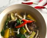 รูปขั้นตอนการทำที่ 4 ของ 🍄แกงเห็ด 🍲