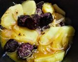 Foto del paso 6 de la receta: MORCILLA y Papas con Miel de Vinagre...!