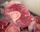 A picture of step 1 of Risotto alla Milanese with Ossobuco.
