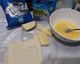 Foto langkah ke 1 dari resep Banana Bread Toast.