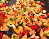 Hình bước làm 7 của món Paella Tây Ban Nha Thập Cẩm (Thiếu Trai Đen) 🥘