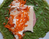 Foto del paso 5 de la receta: Crepes de acelga