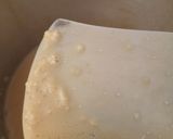 A picture of step 4 of Caramel Payasam in pressure cooker.