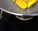 A picture of step 5 of Stuffed Parmal bhajji.
