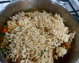 A picture of step 3 of Veggieee maggieee.