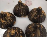 A picture of step 6 of Chocolate pan modak.