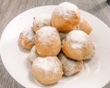 Foto langkah ke 6 dari resep Chapssal Doughnuts (Donat Ketan Ala Korea).