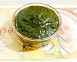 A picture of step 3 of Green Chutney.