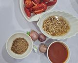 A picture of step 1 of Gbegiri.