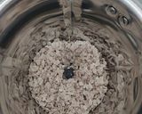 A picture of step 1 of Homemade cerelac powder for babies - Poha Cereal Mix.