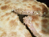 Tarta de atún. Muy rico