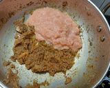 A picture of step 6 of Egg curry.