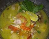 Foto langkah ke 8 dari resep Soto Ayam Betawi Santan Encer.
