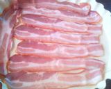 Foto del paso 3 de la receta: Canastitas de espinaca, queso y panceta